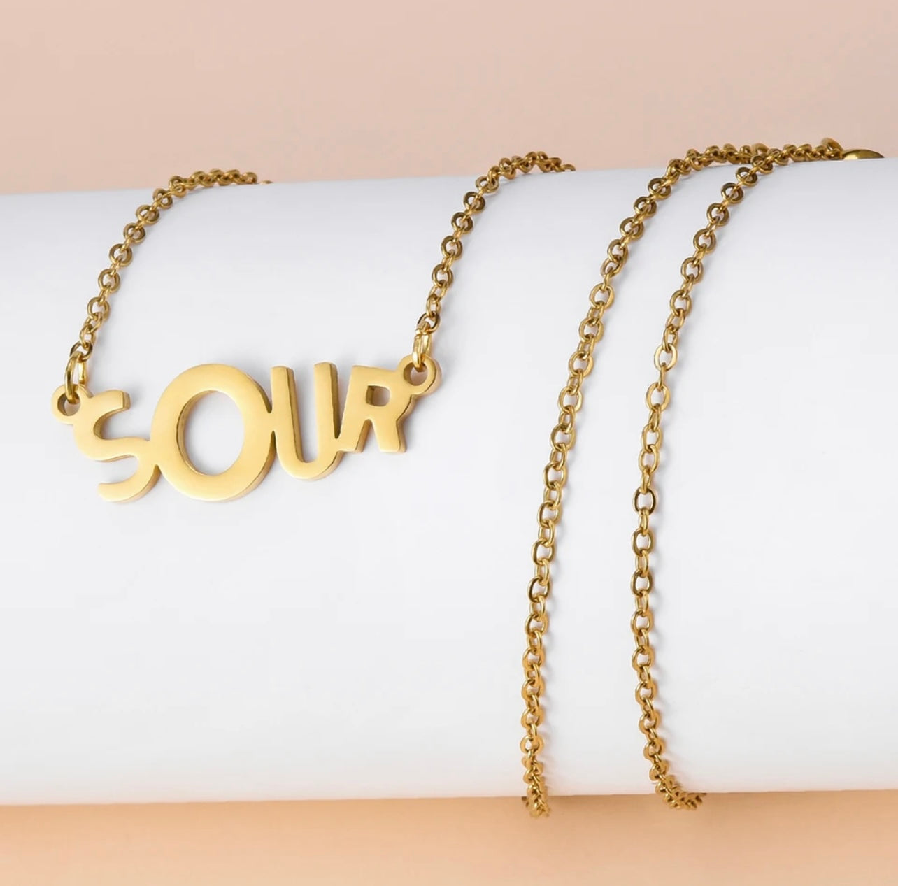 SOUR necklace