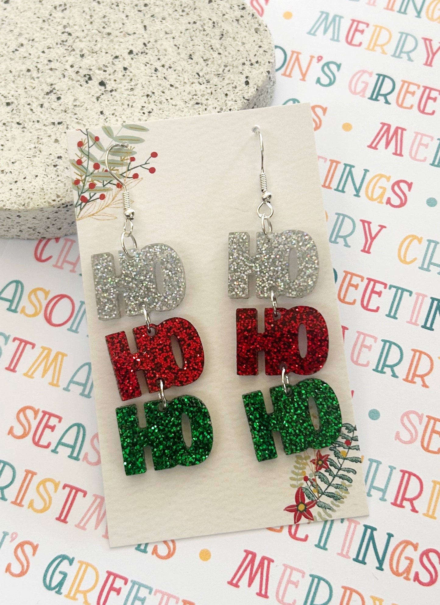 Ho Ho Ho Dangles