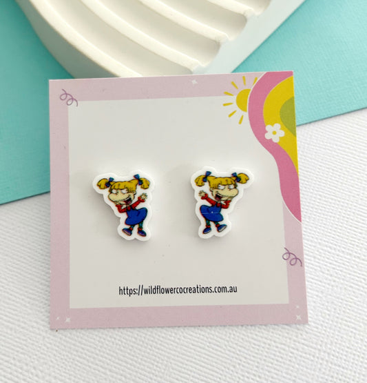 Retro Rat Studs