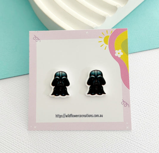 Space Character Studs