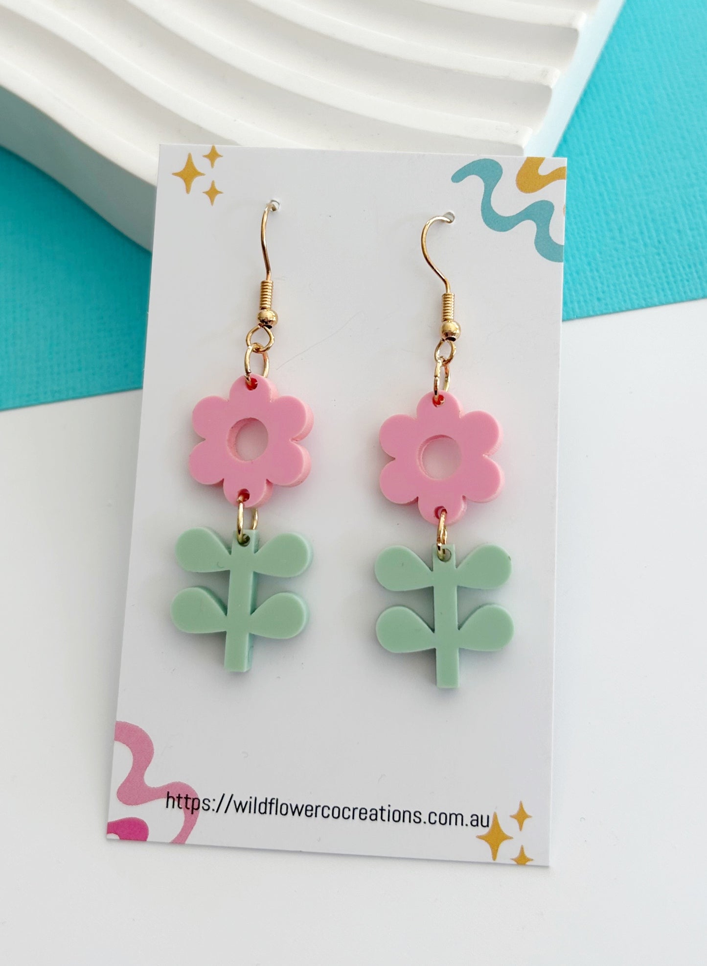 Floral Dainty Dangles