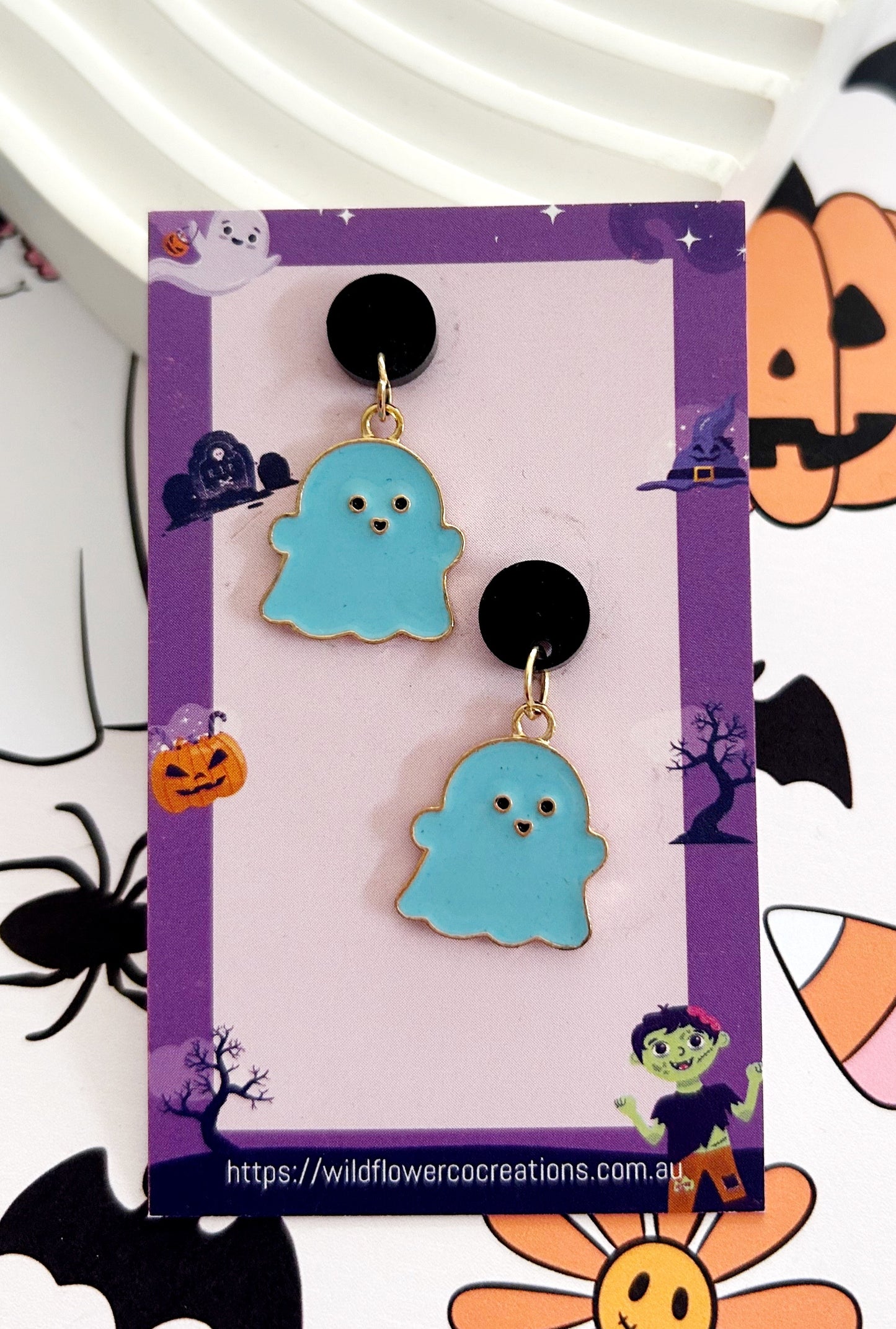 Cutsie Ghost Drops - Blue