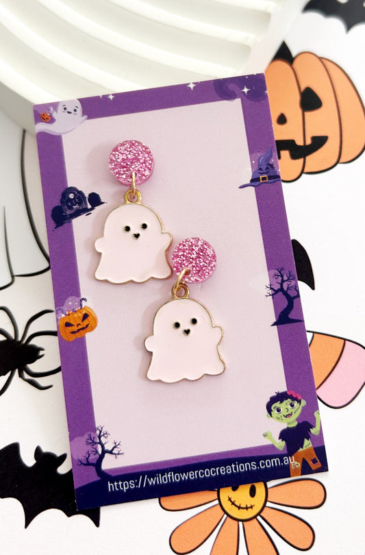 Cutsie Ghost Drops - Pink