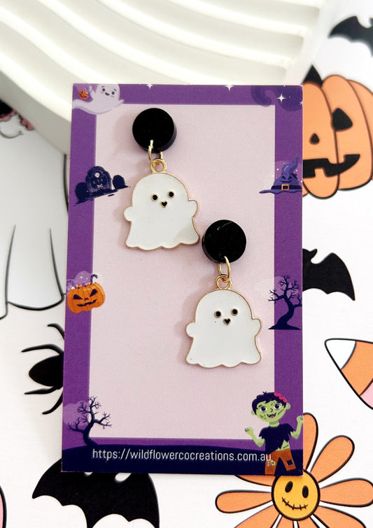 Cutsie Ghost Drops - White