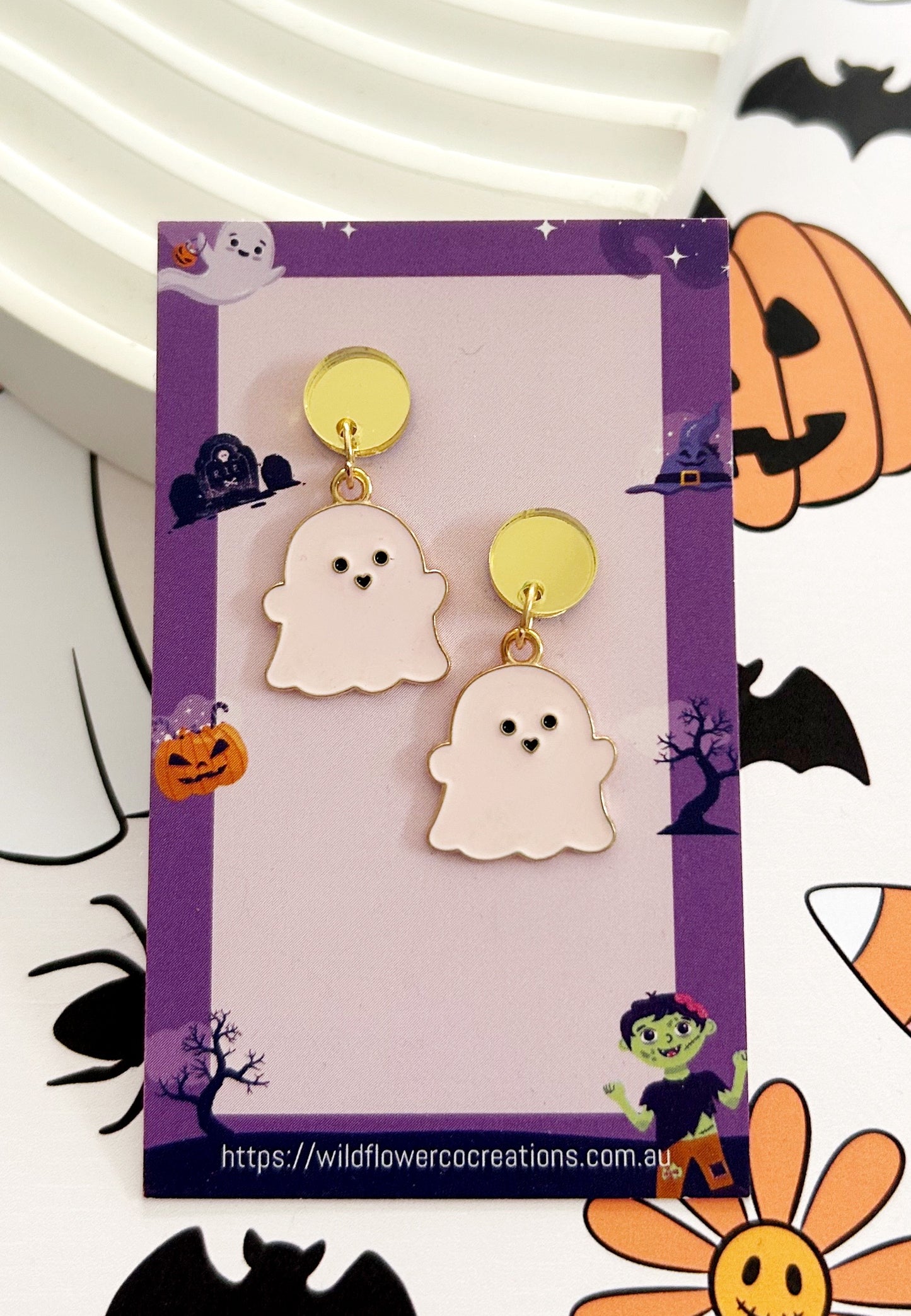 Cutsie Ghost Drops - Pink