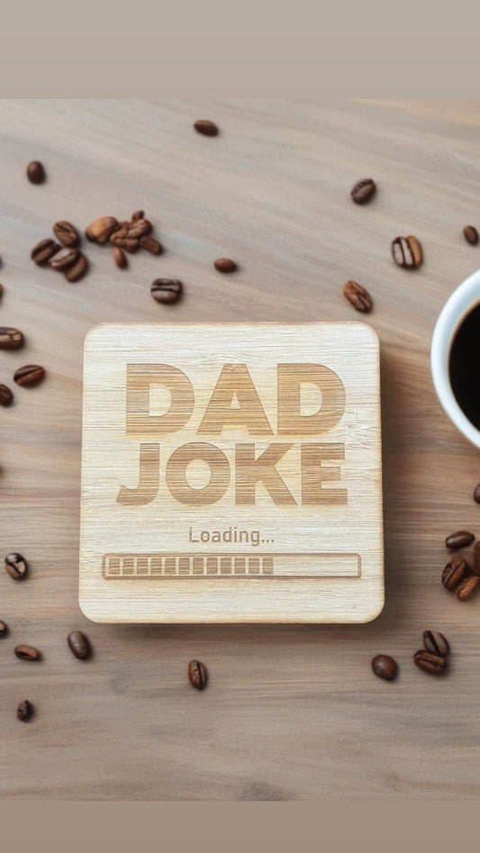Father's Day Drink Coaster