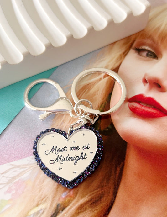 Midnight keychain
