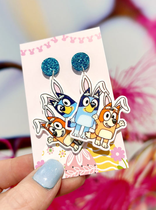 Dog Easter Dangles