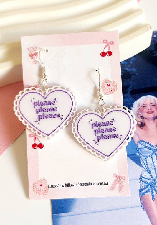 Please Please Please Statement Dangles