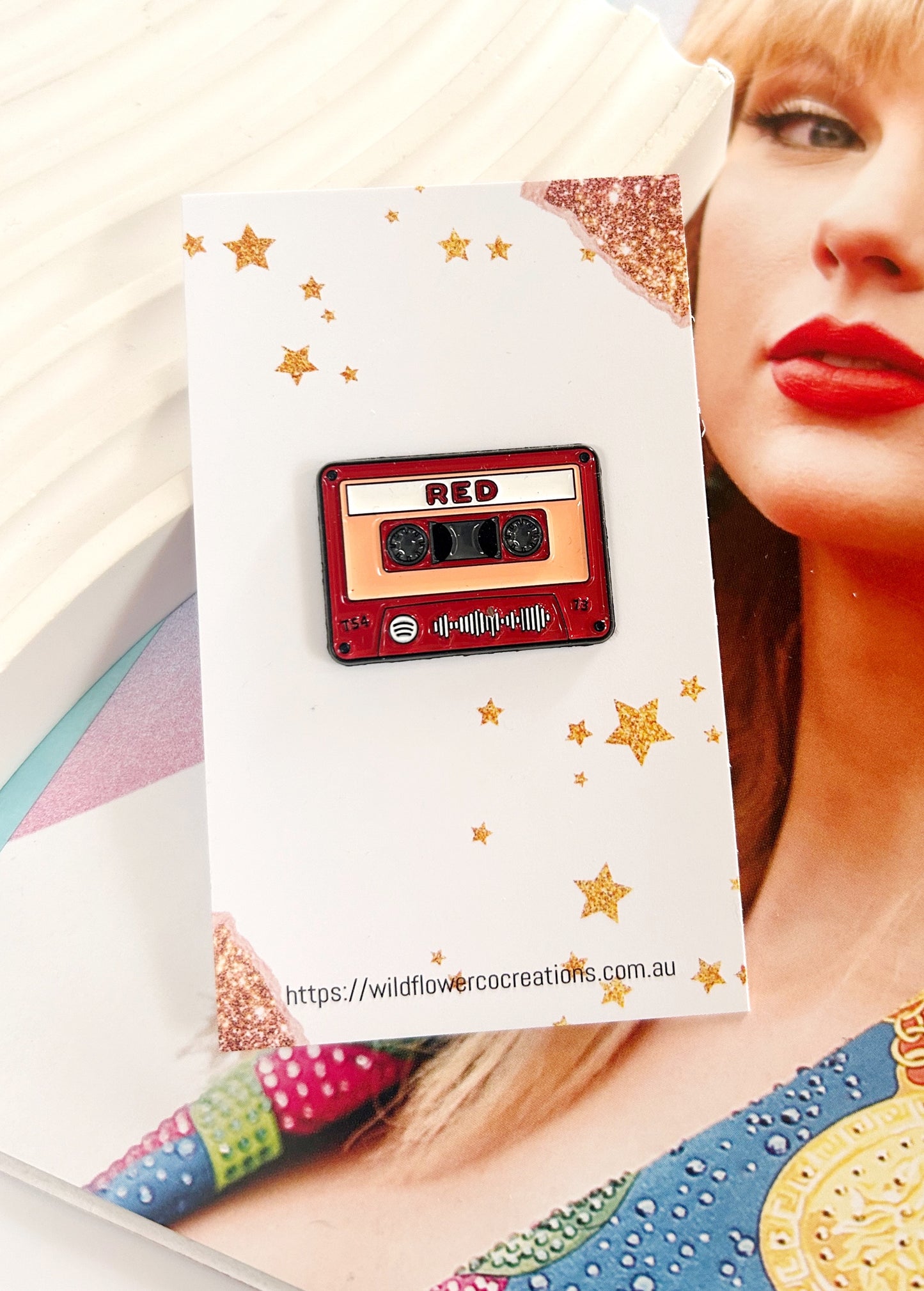 TS Tape Pins