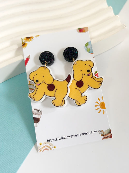 Yellow Dog Dangles