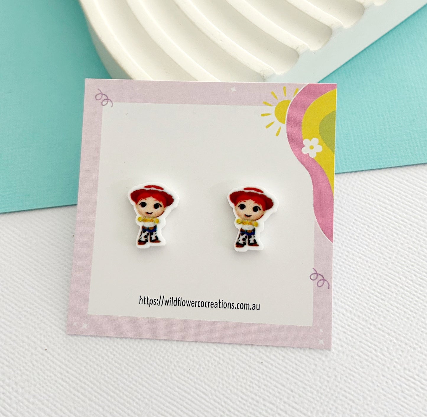 Animals Character Studs