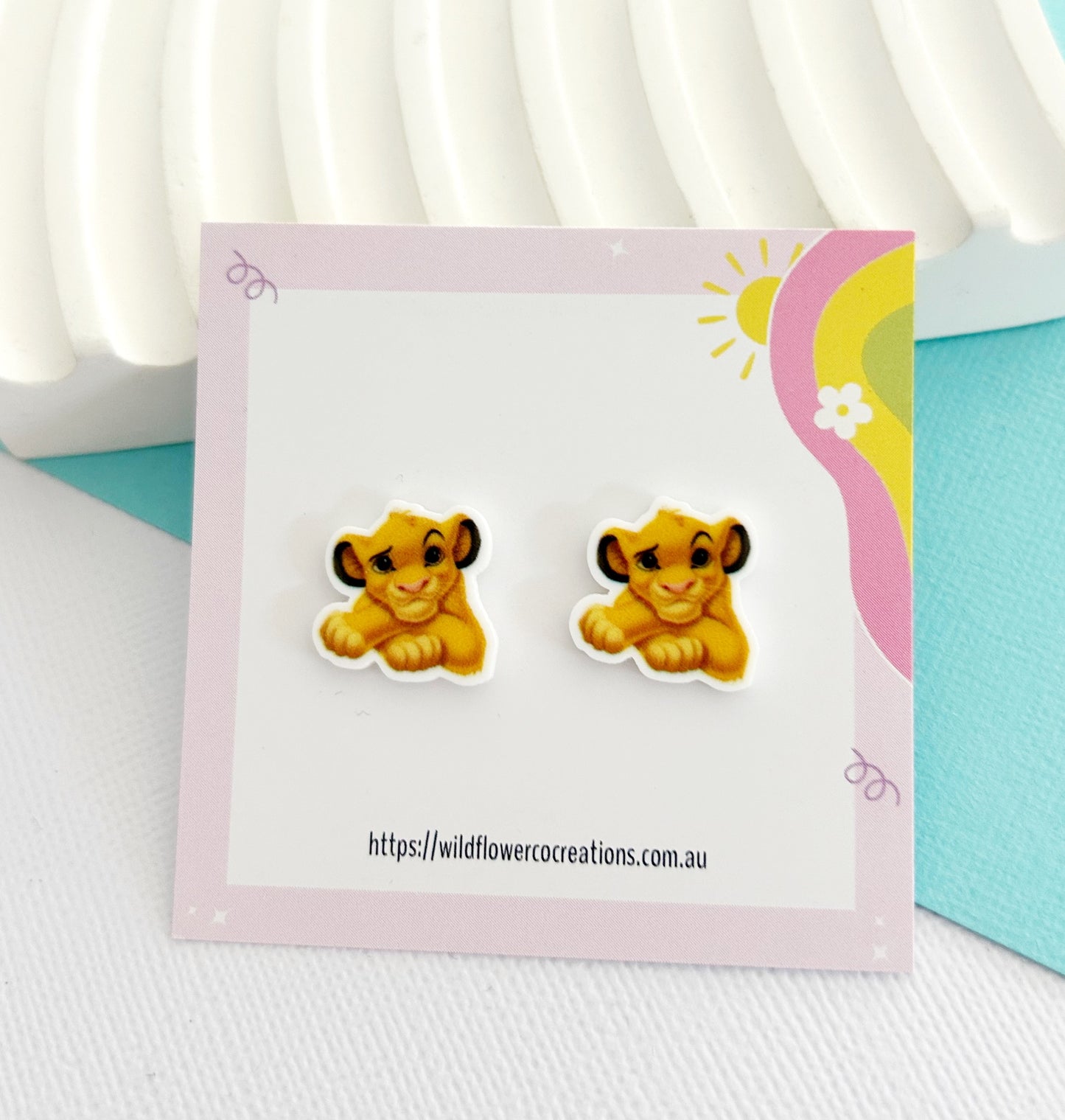 Animals Character Studs