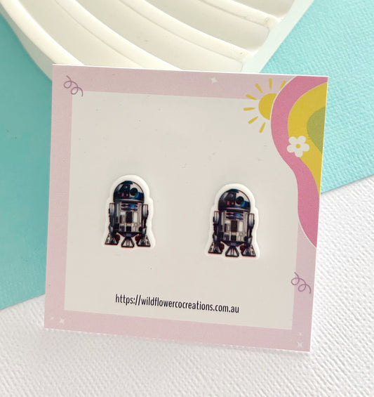 Space Character Studs