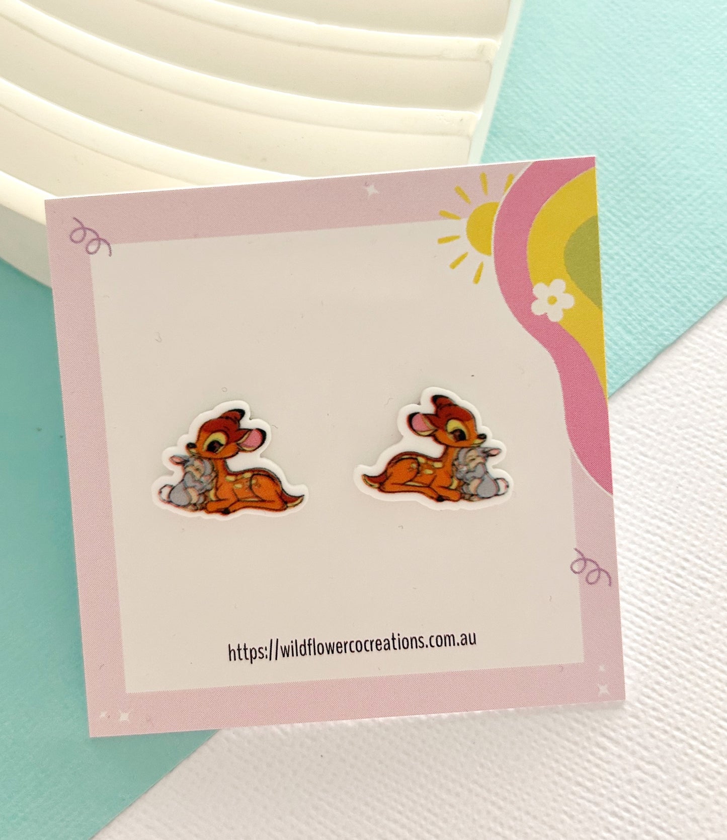 Animals Character Studs