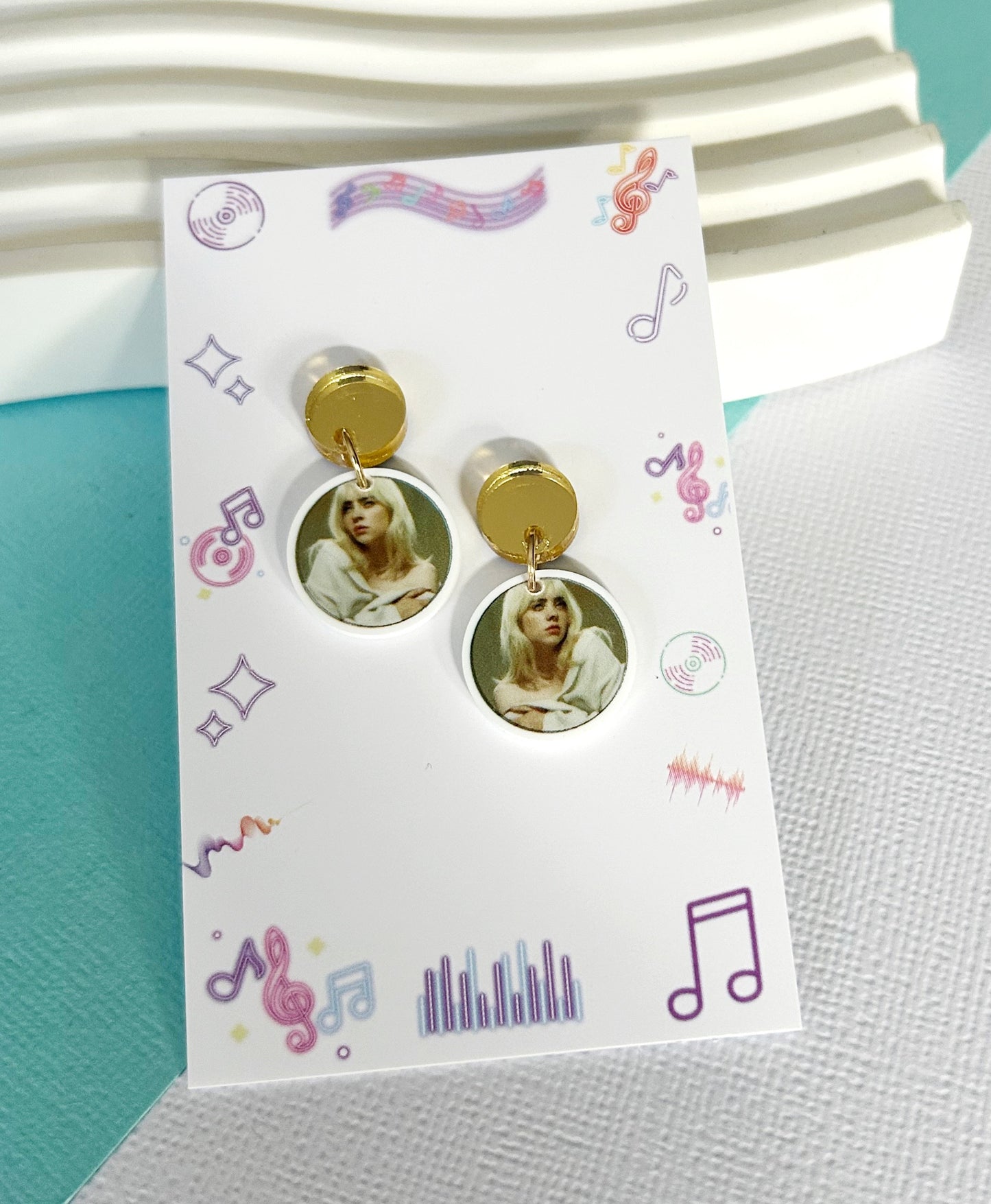 Billie Drop Studs