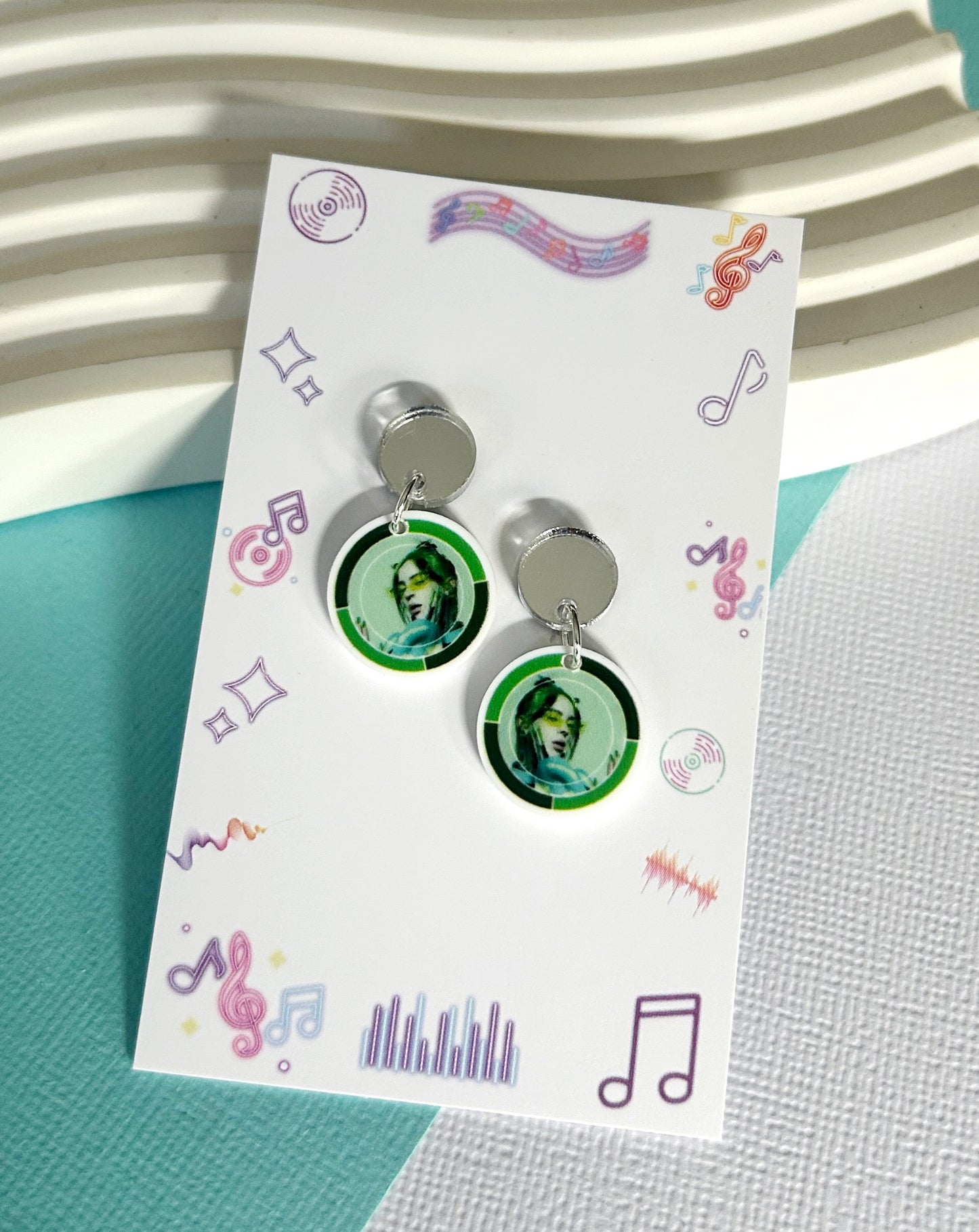 Billie Drop Studs