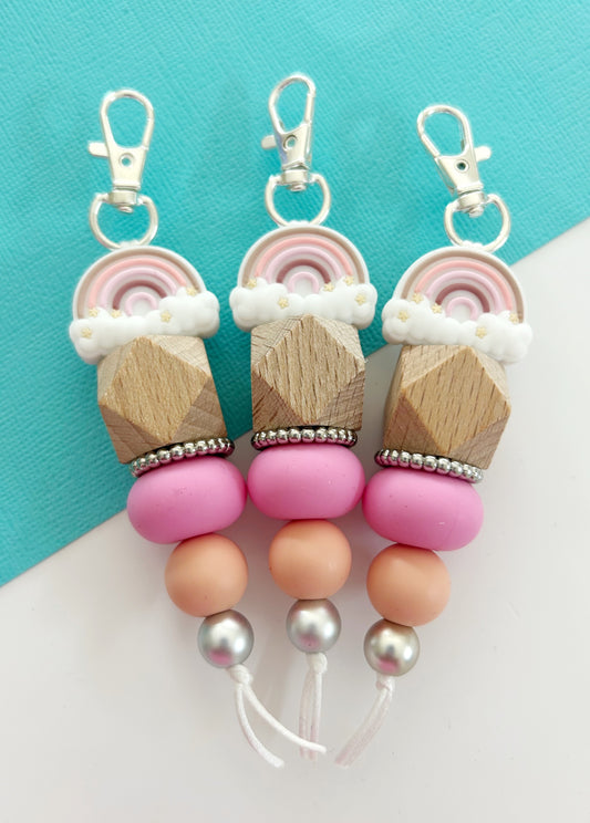 Dreamy Rainvow Keyring