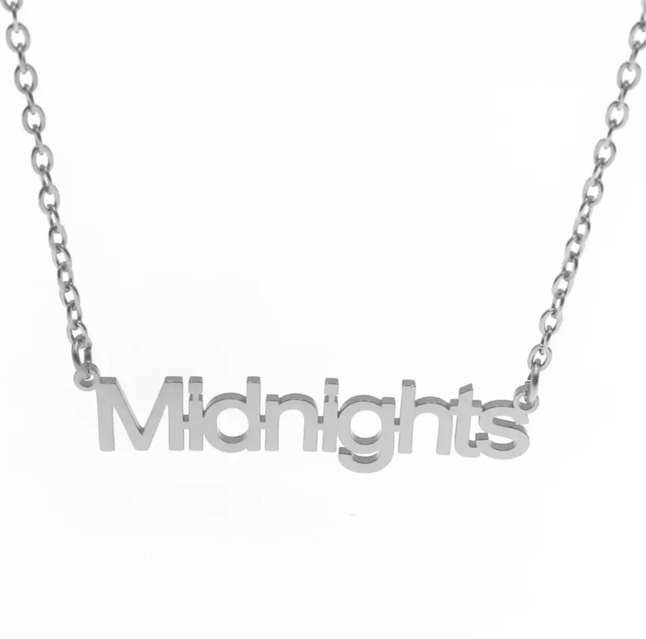 TS Necklace Silver in