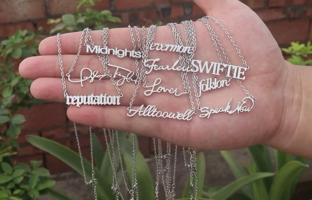 TS Necklace Silver in