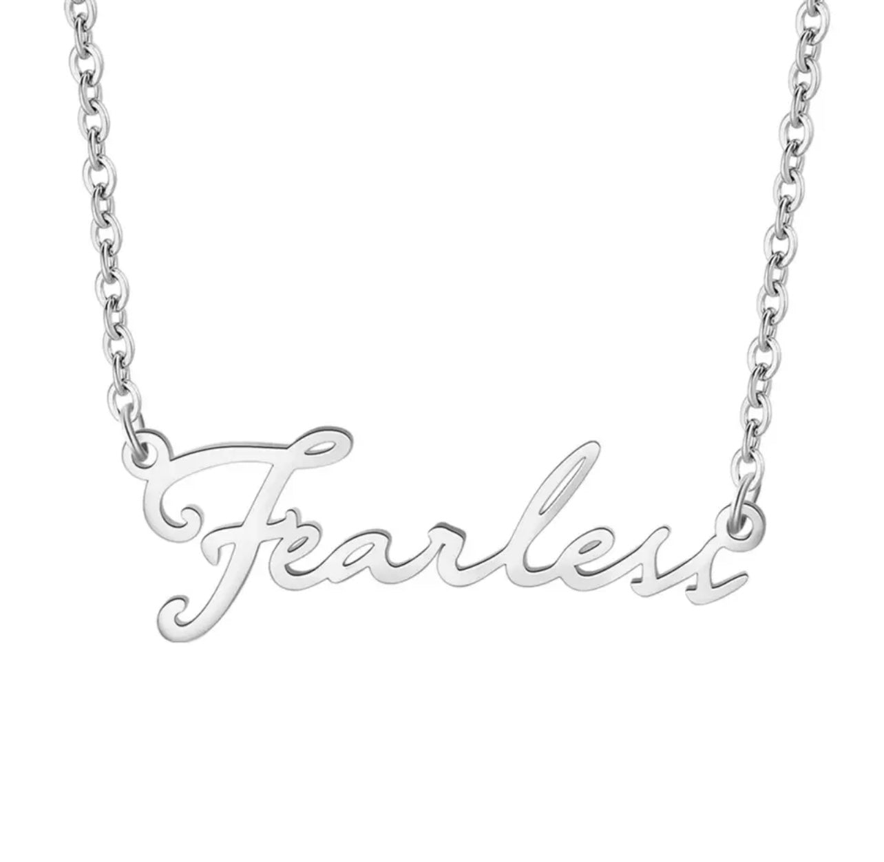 TS Necklace Silver in