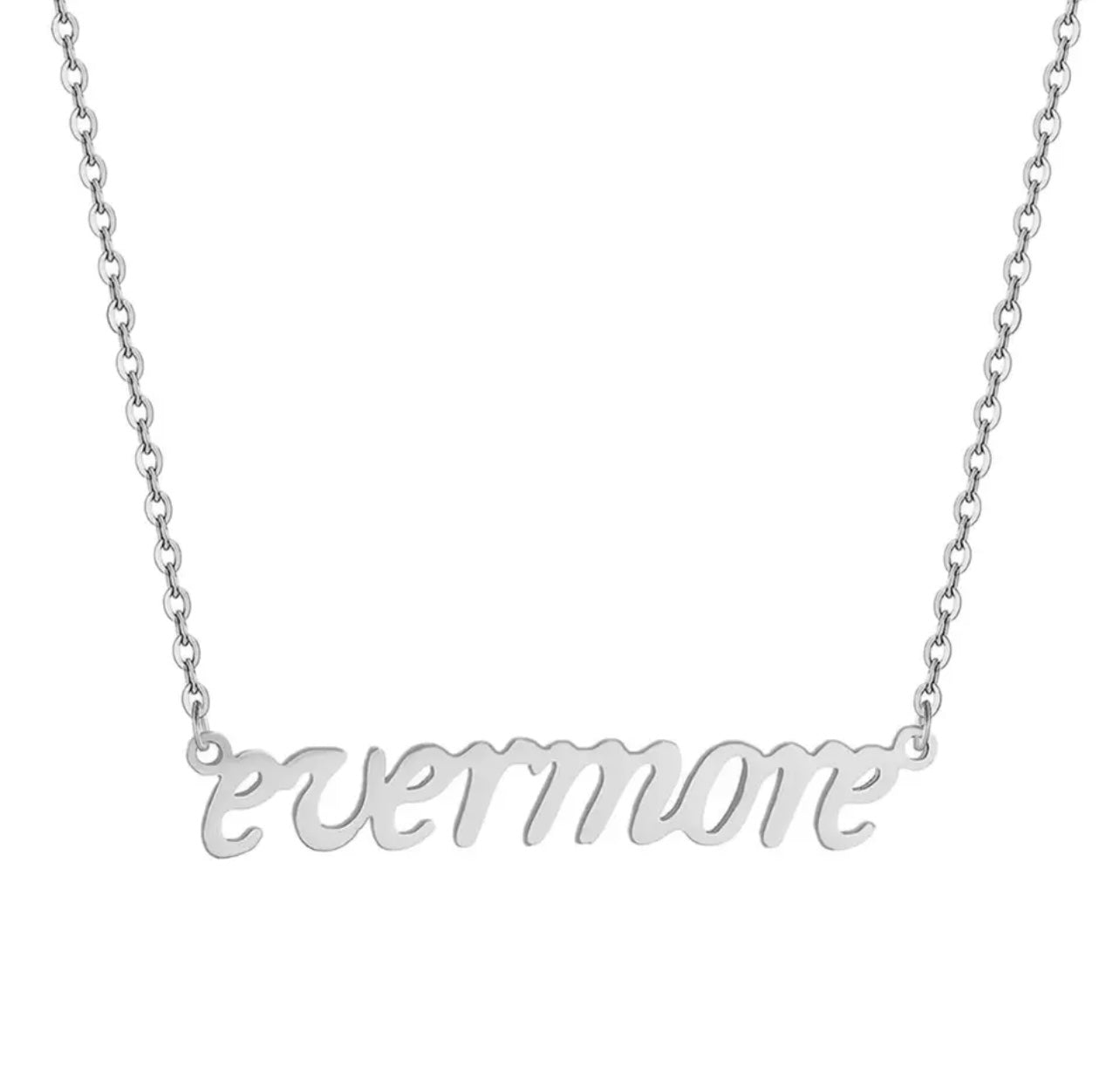 TS Necklace Silver in