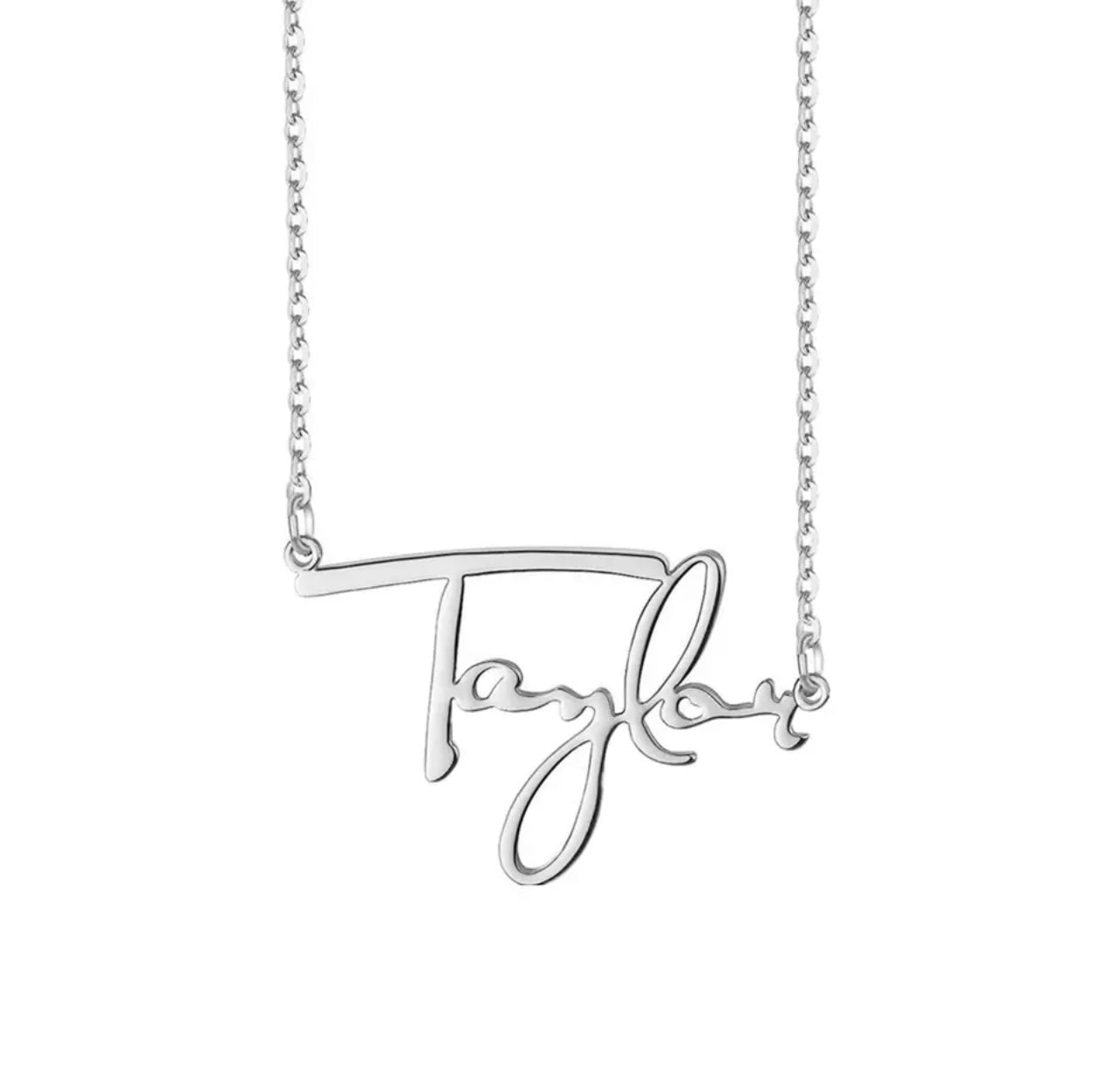 TS Necklace Silver in