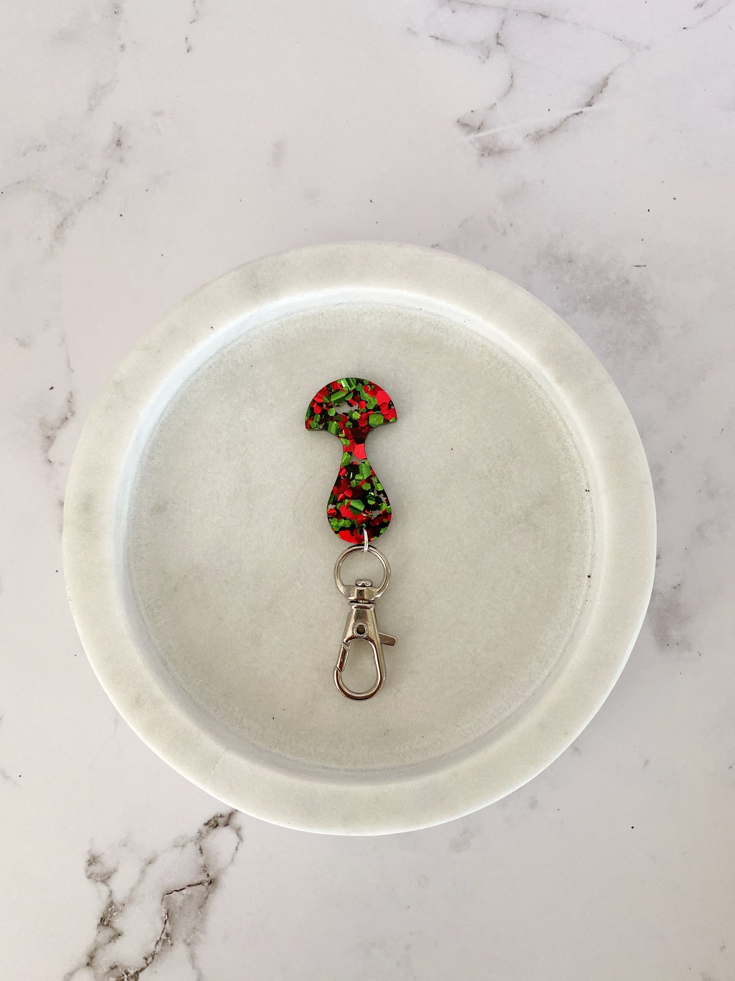 Trolley Tokens Chunky Glitter