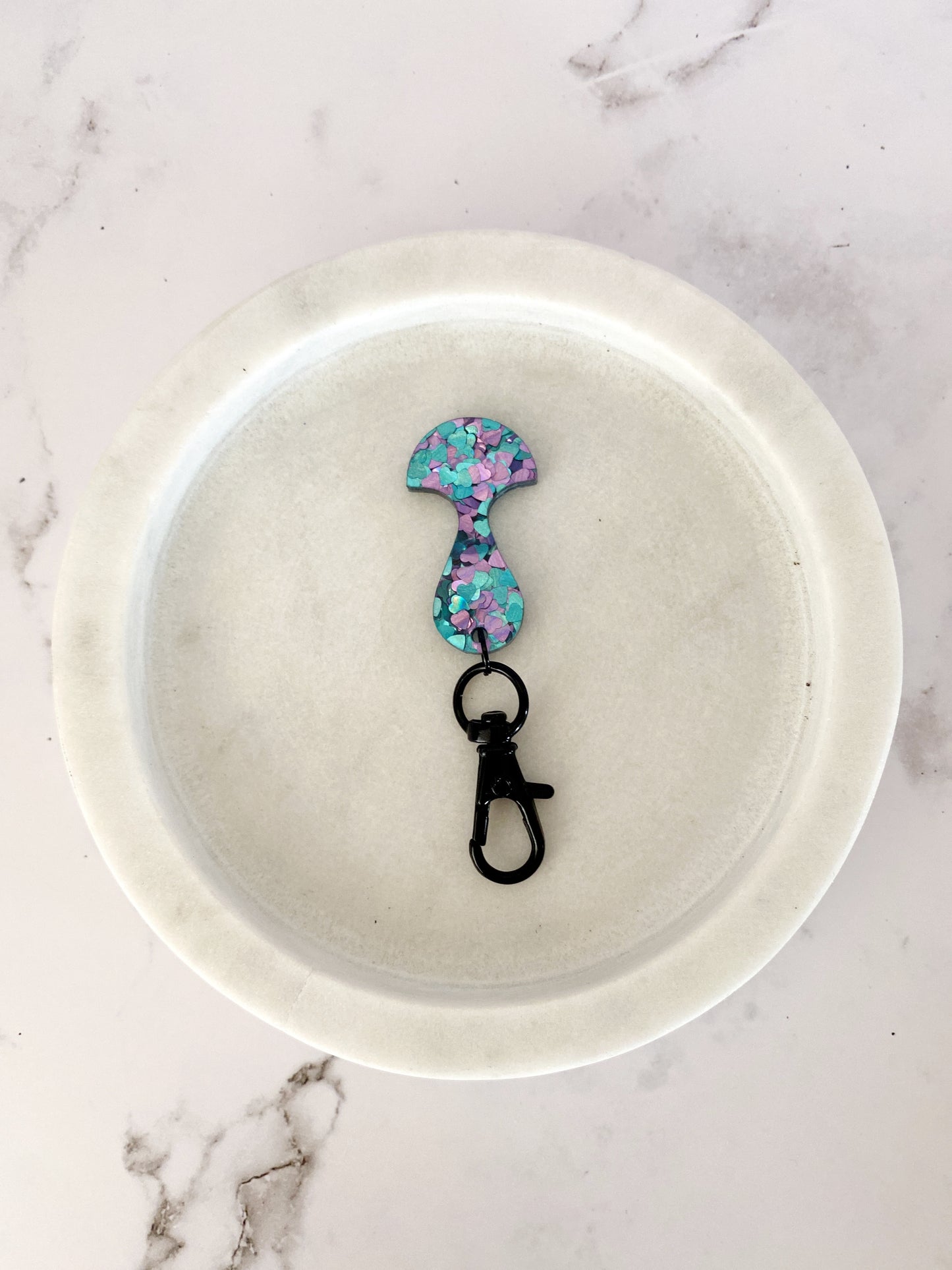 Trolley Tokens Chunky Glitter