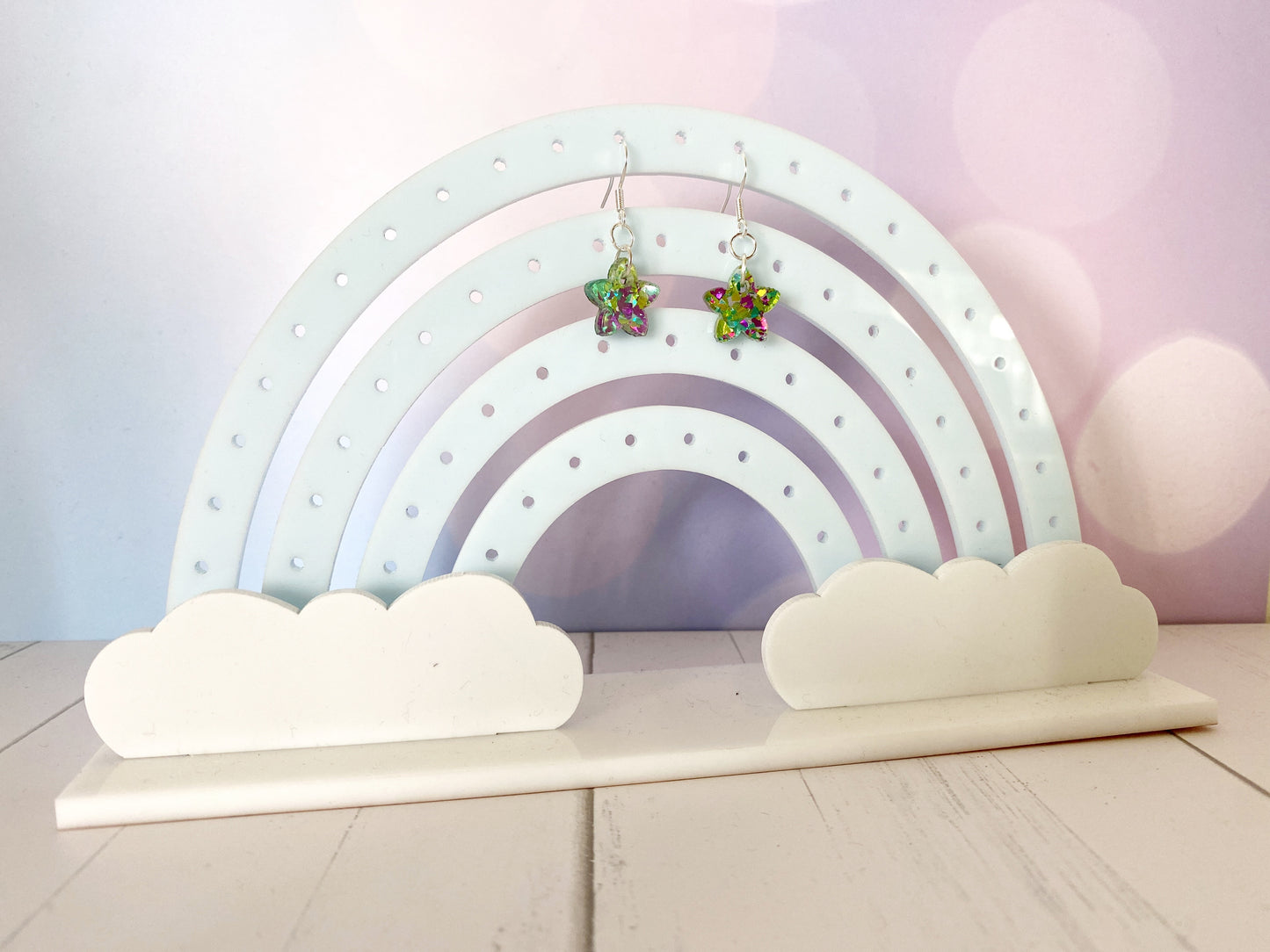 Rainbow Earring Display
