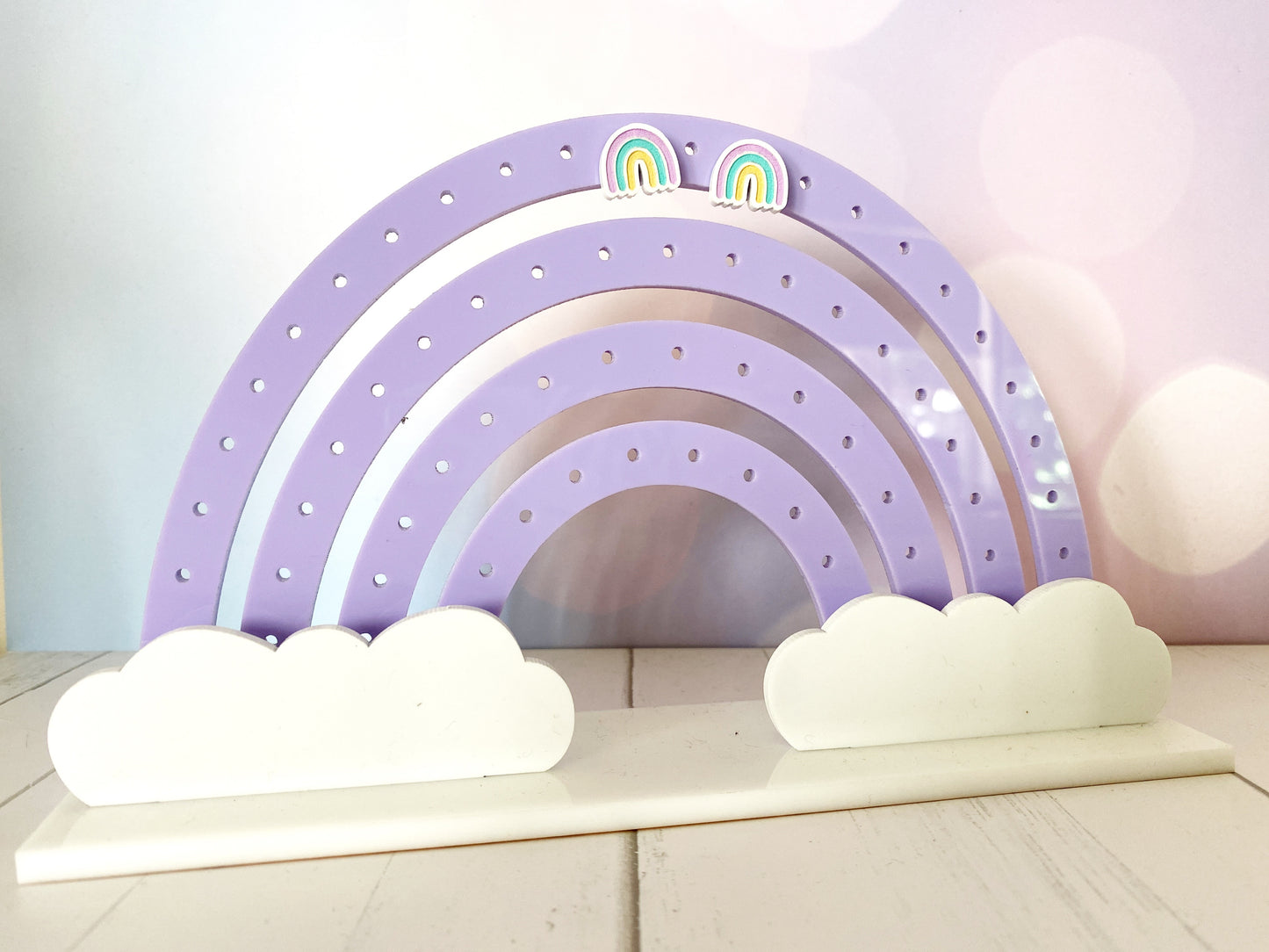 Rainbow Earring Display