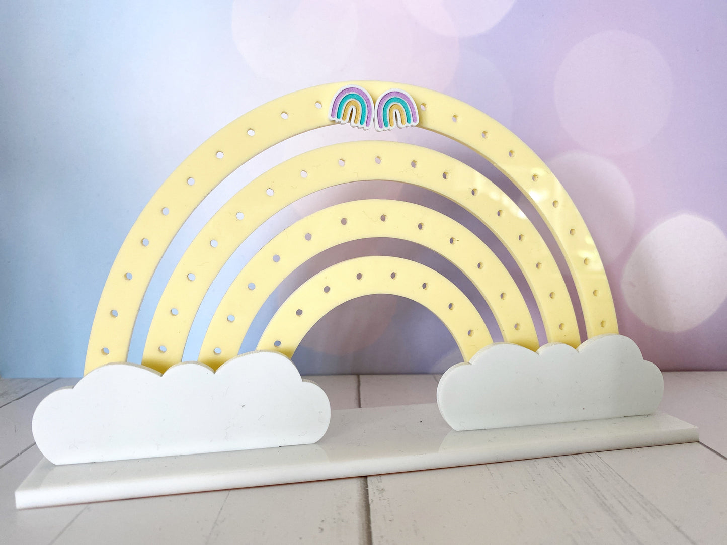 Rainbow Earring Display