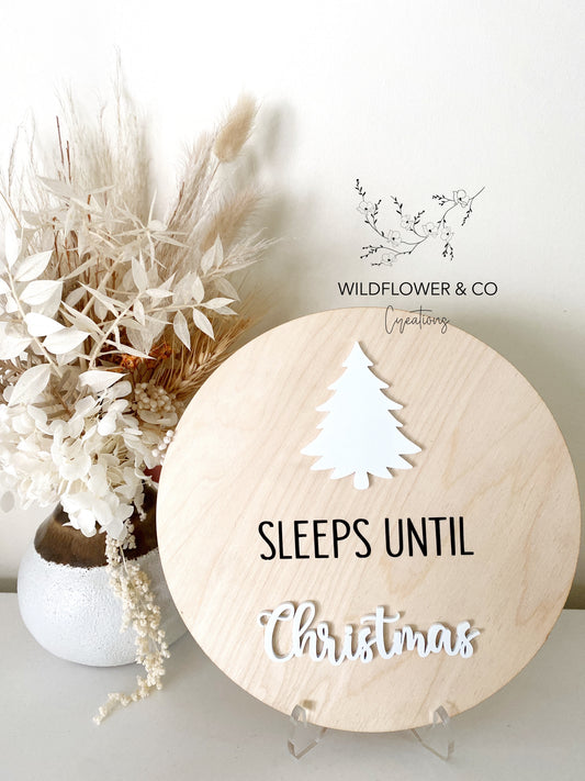 Countdown until Christmas