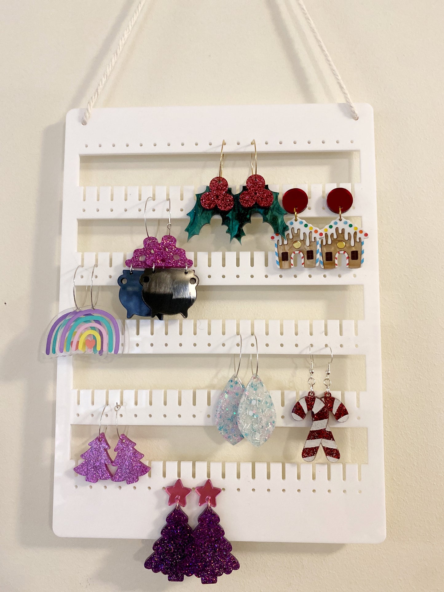 Hanging Earring Display | Wildflower & co creations
