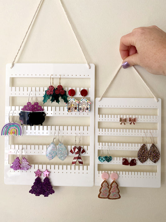 Hanging Earring Display | Wildflower & co creations