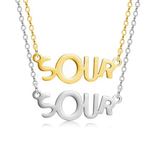 Load image into Gallery viewer, SOUR necklace
