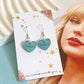 Midnights Heart Dangles