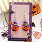 Pumpkin with hat drops