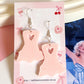 Corset Dress Statement Dangles