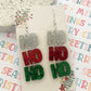 Ho Ho Ho Dangles