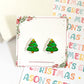 Christmas Tree Studs