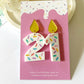 Birthday Candle Earrings