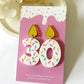 Birthday Candle Earrings