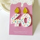 Birthday Candle Earrings