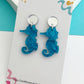 Charming Seahorse Dangles