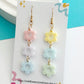 Pastel Trio Dangles