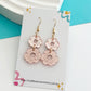 Cherry Blossom Dangles - Silver