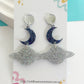 Love you to the Moon & Back Dangles