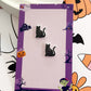 Sanderson Sisters Cat Studs