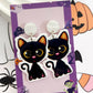Black Cat Dangles